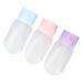 TARSHYRY Squeezable Toiletry Cosmetic Container with Leakage Proof Portable and Easy to Fill for Shampoo Lotion