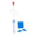 KOMBIUDA 1 Set Nasal Aspirator Vacuum Suction Cup Baby Nose Aspirator for Babies Baby Booger Sucker Nasal Suction Bulb Baby Nose Sucker Baby Nose Cleaning Tools Infant Nose Sucker