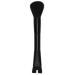 Healeved Aluminum Tube Nose Shadow Brush Nylon Loose Powder Brush Powder Brush Concealer Brush 13.50X2.50X2.00CM Black