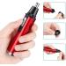 USB Rechargeable Nose Hair Trimmer | Professional Painless Ear & Nose Hair Clippers for Men & Women | Easy to Use & Clean - Buy Online on GoSupps.com