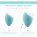 Real Techniques Chroma Miracle Complexion Makeup Blending Sponge For Liquid and Cream Foundations Dewy or Matte Finish 1 Count - Buy Online on GoSupps.com