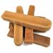 Himalayan Yak Cheese Dog Chew - Himalayan Dog Chew - Cheese Bones for Dogs - Dog Chew- Cheese Bone - Long Lasting Dog Treats for Aggressive Chewers - Keeps Dogs Busy - Sherpa Chew - *(Large 4 Pack)* 1 count (Pack of 4)