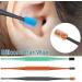 1Pc Double-Sided Earpick Soft Silicone Rotating Ear Ear Ears Remover Clean Design Wax Pick Cleaner Tools (Random Color) - Buy Online on GoSupps.com