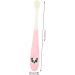 Beavorty 3-St Travel Toothbrush for Kids | Soft Bristle Training Toothbrush for Toddlers | Portable Daily Use Children's Toothbrush with Toothpaste - Buy Online on GoSupps.com
