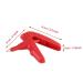 Buy Orthodontic Ligature Pistol Tools | Dental Composite Gun Dispenser for Accurate Ligations (Red) - International Shipping Available - Buy Online on GoSupps.com