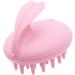 Magiclulu Scalp Massager Brush for Curly Hair - Automatic Shower Shampoo Brush - Pink Hair Care Tool - Buy Online on GoSupps.com