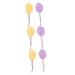 Housoutil 6 Pcs Bath Ball Sponges for Cleaning Polyurethane Spa Sponge Body Wash Sponge Body Bath Sponge Kids Loofahs Pouf Scrubber Body Sponge Hydrophilic Polyurethane Tool Baby Super Soft 1 Count (Pack of 1)