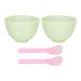 Zetiling Silicone Face Mask Applicator Set | Bowl & Brush for DIY Skin Care | Lightweight & Portable - Shop Internationally - Buy Online on GoSupps.com