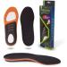 Relief Shoe Insoles for Men & Women - Flat Arch Support Gel Inserts for Running & Athletic Stability | Orthotic Insoles for Arch Pain (Fits Men 8-12 / Women 9-13 - Buy Online on GoSupps.com