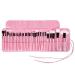 ZJchao 32 Pink Makeup Brush Set Professional Cosmetics Brushes for Foundation Blush & Eyeshadow | International Shipping Available - Buy Online on GoSupps.com
