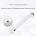 SMSOM Blackhead Remover Pore Vacuum USB Rechargeable Facial Pore Cleaner Blackhead Suction Tool with 4 Replaceable Probes for Skin Treatment (White) - Buy Online on GoSupps.com
