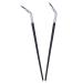 BELLIFFY 2pcs Folding Angle Lash Mascara Eye Makeup Makeup Supplies Copper Tube