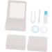 Buy Healvian 6 Sets Lens Tweezers & Travel Contact Lens Container - Halloween Eye Care Organizer - Small Glasses Set - Buy Online on GoSupps.com