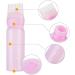 EHOTER 120ml Applicator Bottle - Hair Colour Brush & Oil Bottle with Graduated Comb - Salon Hair Coloring Tool in White - Buy Online on GoSupps.com