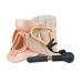 Cervical traction inflatable cervical neck traction device soft medical orthopedic neck pillow pain relief collar neckline support