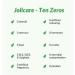 Cr me r paratrice naturelle Jolicare 15g Menthe Gotu Kola Camomille Peaux sensibles d mangeaisons zones s ches Sans parfum vegan - Buy Online on GoSupps.com
