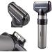 3 in 1 Nose Ear Hair Trimmer & Shaver Kit for Men Rechargeable Grooming Beard & Mustache Clipper Electric Razor for Face Care - Buy Online on GoSupps.com