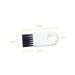 Minkissy 80 STK Cleaning Brush Set - Mini Cleaners for Hair Clippers Keyboard & Electric Shaver - Soft Fur White & Black - Perfect for Dust & Dirt Removal - Buy Online on GoSupps.com
