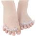 Hemoton Silicone Gel Toe Separators - 2 Pairs Orthopedic Toe Dividers for Hammer Toe, Bunions, and Overlapping Toes - Buy Online on GoSupps.com