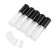 Jadeshay Lip Gloss Container 1.2ml Mini Lip Gloss Tubes Empty Lip Balm Cute Bottle DIY Lip Gloss Container Empty Bottles