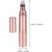 PATKAW Dual-end Makeup Brush Retractable Loose Powder Brush Concealer Brush Foundation Applicator - Buy Online on GoSupps.com