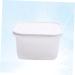 PRETYZOOM Fridge Storage Boxes Kitchen Crisper Home Crisper Fruit Crisper Vegetables Crisper With Cover Ginger 1 - Buy Online on GoSupps.com