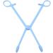 Durable Reptile Feed Pliers & Terrarium Tweezers - Plastic Aquarium Clamps for Snakes & Lizards - Buy Online on GoSupps.com