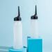 White Slant Tip Applicator Bottle for Hair Color - Easy Application Tool for Salon & Stylist Hair Dye - Buy Online on GoSupps.com