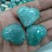 Natural Crystal Rough 3pcs Pretty Gorgeous Natural Stone Heart Crystal Stone - Buy Online on GoSupps.com