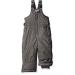 iXtreme Kids Unisex Insulated Ski Bib Snowpant Snowboard Snowsuit (Grey, 6X/7)