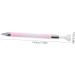 Healeved 1 Set Nail Art Drill Pen Diamond Picking Pen Striping Liner Brush Nail Art Point Pen Manicure Nail Pen Nail Polish Pens Manicure Painting Pens Nail Art Painting Tools Abs - Buy Online on GoSupps.com