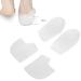 Washable Reusable U-Shaped Heel Pads for Height Increase - Gel Heel Inserts with Cover - Buy Online on GoSupps.com