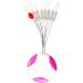 Kisangel Fishing Equipment 30 Pcs Line Space Bean Silicone Beans Space Beans Cylindrical Fishing Fishing Accessories - Buy Online on GoSupps.com