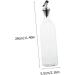 Zerodeko 1pc Oil Can Glass Olive Oil Decanter Oil Storage Bottle Spout Control Oil Pot Oil Volume Cruet Glass Vinegar Bottle Oil Storage Container Oil Bottle Dispenser Household - Buy Online on GoSupps.com