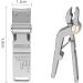 Toenail Clippers Stainless Steel Nail Clippers Nails Scissors All Single-nail-clipper One Color - Buy Online on GoSupps.com