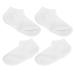 2 Pairs SEBS Moisturizing Exfoliating Socks Elastic Anti-Crack with Skin Care White (L(39-41)) YUYTEm0tsa3hokz-13