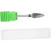 FOMIYES Manicure Tools Nail File Drill Bit Tools Nail Art Supplies Nail Art Accessories Nail Art Tools Nail Grinding Head Flame Type - Buy Online on GoSupps.com