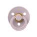 BIBS Color Schnuller 2-Pack - BPA-Free Cherry Nipple Natural Rubber 0-6 Months - Blossom & Dusky Lilac | Made in Denmark - Buy Online on GoSupps.com