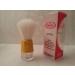 Omega Shaving Brush # 90018 Syntex 100% Synthetic Yellow