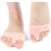 Kekafu Silicone Toe Separators - Bunion Corrector & Toe Straightener (1 Pair) - Buy Online on GoSupps.com