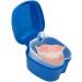 Prosthesis Box & Dentist Retainer Container - Durable Storage for Dentures & Orthodontic Care - Buy Online on GoSupps.com