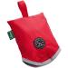 HUNTER UPPSALA Rain Dog Raincoat - Reflective Stripes Size 35 Red | Shop Internationally for Quality Pet Gear - Buy Online on GoSupps.com