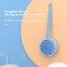 Alexoun Portable Scalp Massager Brush | Wet & Dry Full Body Massage Device for Hair Growth & Stress Relief - Blue (0.15kg) - Buy Online on GoSupps.com