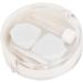 Colorful Contact Lens Case Set - Portable Round Transparent Storage Box Holder (White) - Shop Internationally - Buy Online on GoSupps.com