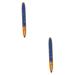 Mipcase 2pcs Self Adhesive Mascara Lash Tool Makeup Accessories Liquid Makeup Eyeliners Liquid Eyeliner 1 count (Pack of 1) Bluex2pcs