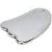 Verdant Touch Terahertz Gua Sha Board - Muscle Pain Relief Skin Tightening & Facial Massager Tool - Portable Terahertz Scraping Stone - Buy Online on GoSupps.com