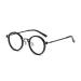 ZUKKY Retro Progressive Multifocus Reading Glasses Round Black/Tortoiseshell Blue Light Blocking Readers for Men Women AM30