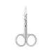 MISTERO MILANO Cuticle Cutter - Nail Scissors with Sharp and Smooth Cut - for Strong Toenails - Extra Sharp Precision Curved Stainless Steel - Manicure Pedicure Scissors
