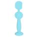 Diaper Cream Spatula - 5.9 Silicone Brush with Upright Stand | Blue - Perfect for Daily Use - Buy Online on GoSupps.com