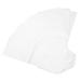Uxsiya 100 pcs/pack papier de teinture pour les cheveux teinture des cheveux feuille de s paration coloration des cheveux papier de s paration pour coiffeur
